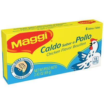Maggi Chicken Flavor Bouillon (CASE OF 24 x 69g)