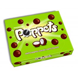 Paynes Poppets Mint Creams Carton (CASE OF 36 x 40g)