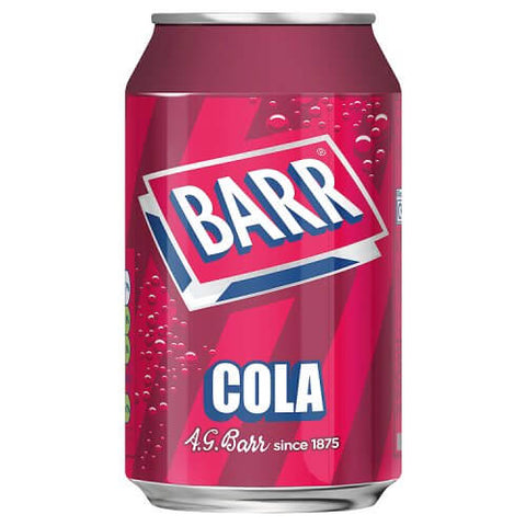 Barrs Cola (CASE OF 24 x 330ml)