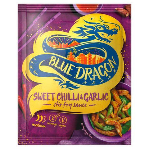Blue Dragon Sweet Chilli and Garlic Stir Fry (CASE OF 12 x 120g)