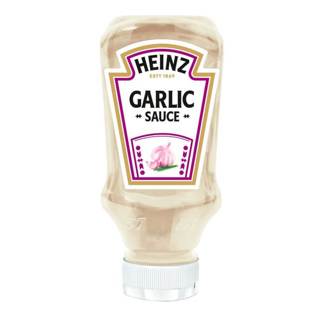 Heinz Garlic Sauce (CASE OF 8 x 230g)