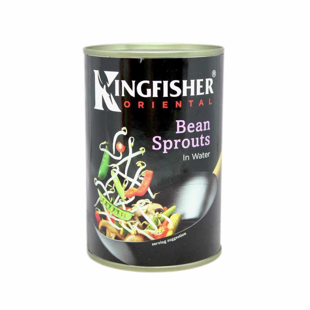 King Fisher Beansprouts In Water (CASE OF 6 x 410g)