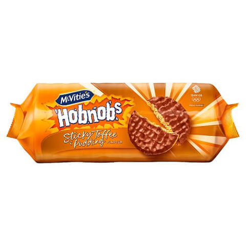 Mcvities Chocolate Hobnobs Sticky Toffee (CASE OF 12 x 262g)