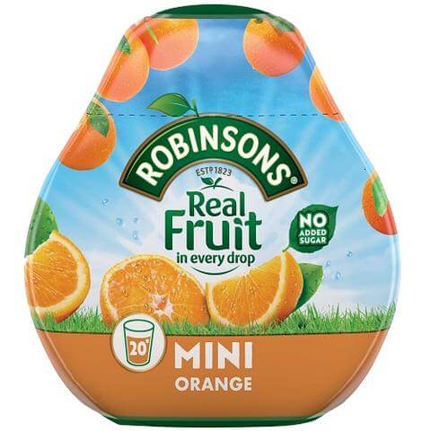 Robinsons Orange Squash (CASE OF 6 x 66ml)