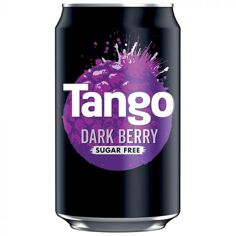 Tango Sugar Free Dark Berry (CASE OF 24 x 330ml)