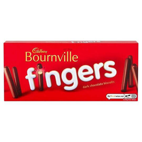 Cadbury Bournville Fingers (CASE OF 20 x 114g)