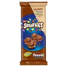 Nestle Smarties Slab (HEAT SENSITIVE ITEM - PLEASE ADD A THERMAL BOX TO YOUR ORDER TO PROTECT YOUR ITEMS (CASE OF 14 x 90g)
