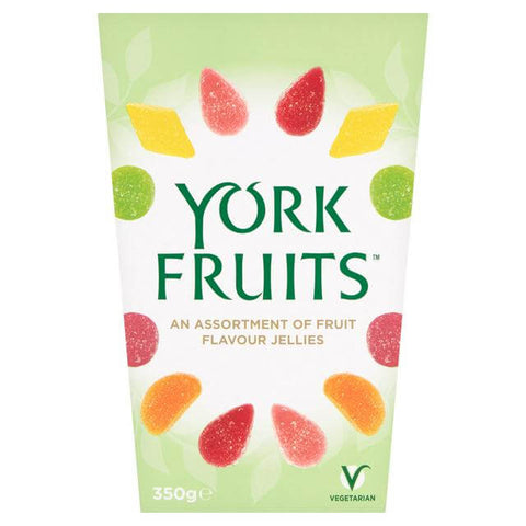 York Fruits Carton (CASE OF 6 x 350g)