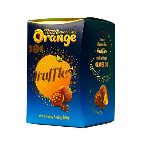 Kraft Terrys Chocolate Orange Truffles (CASE OF 6 x 200g)