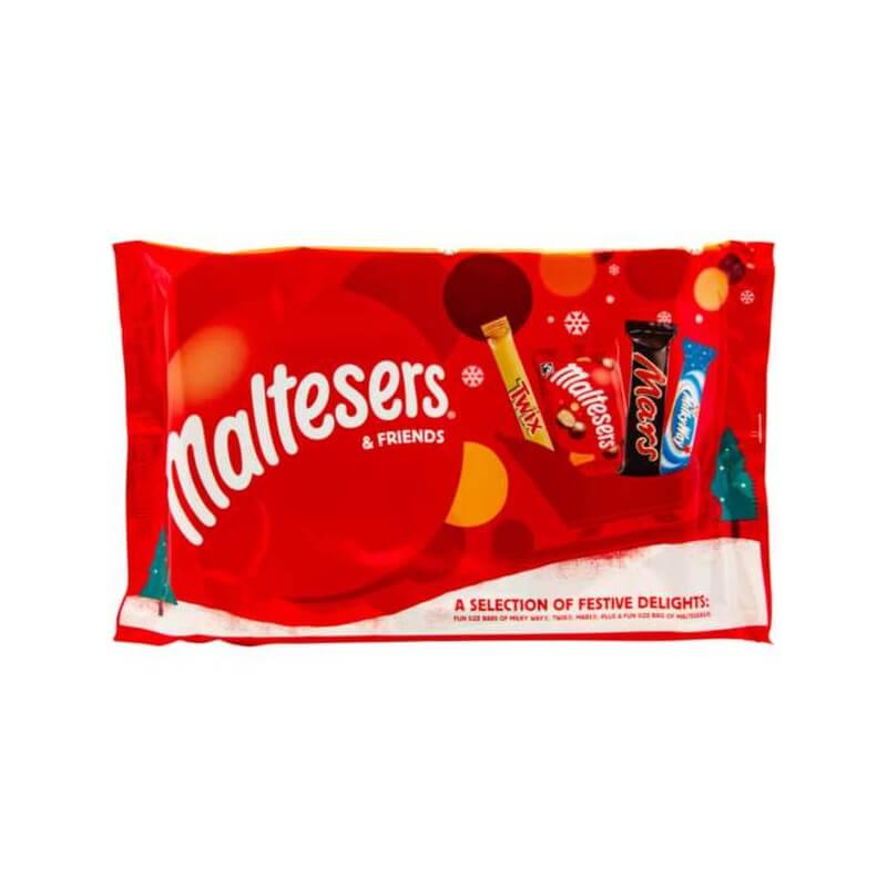 Mars Maltesers Small Selection Pack (CASE OF 12 x 73g)