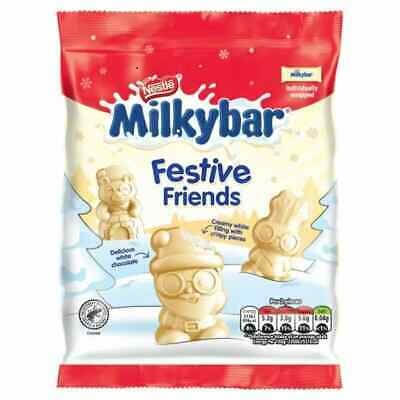 Nestle Milkybar Festive Friends Bag (CASE OF 12 x 57g)