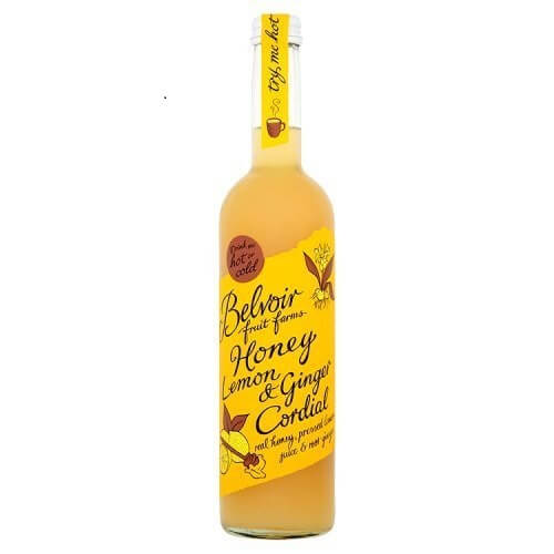 Belvoir Honey Lemon and Ginger Cordial (CASE OF 6 x 500ml)