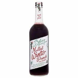 Belvoir Mulled Winter Fruit Punch (CASE OF 6 x 750ml)