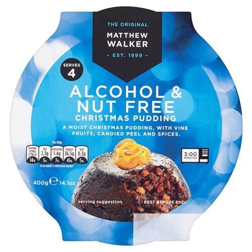 Matthew Walker Alcohol Free Christmas Pudding (CASE OF 12 x 400g)