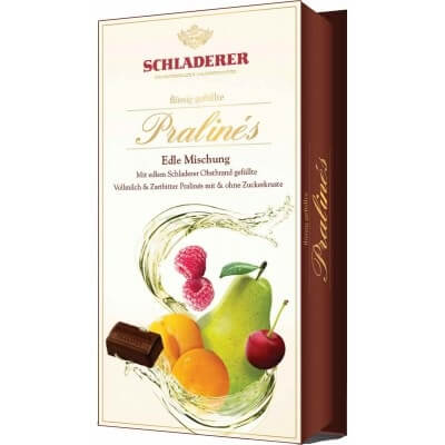 Schladerer Schlad Fruit Brandy Assortment (CASE OF 8 x 127g)