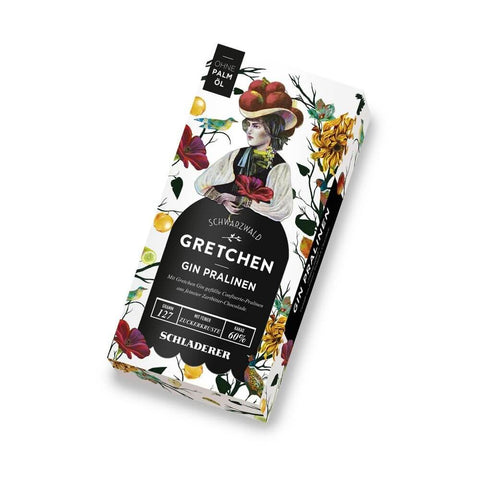 Schladerer Gretchen Gin Chocolate Box (CASE OF 8 x 127g)