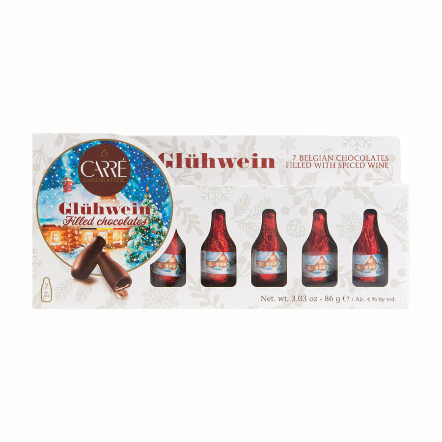 Carre Gluewein Filled Chocolates (CASE OF 12 x 86g)