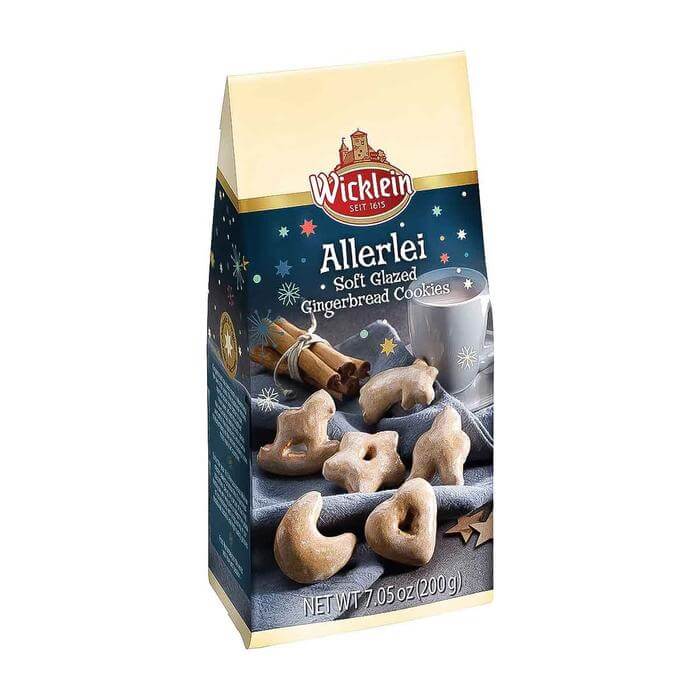 Wicklein Allerlei Cookie Bag (CASE OF 12 x 200g)