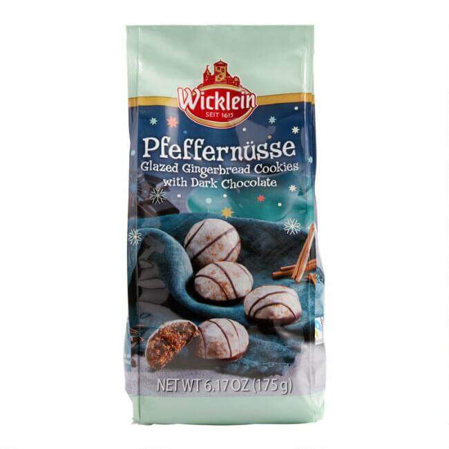 Wicklein Choc Pfefferneuse Drizzled Bag (CASE OF 12 x 175g)