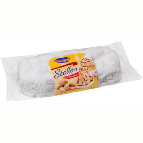 Kuchenmeister Marzipan Stollen Cello Large (CASE OF 6 x 750g)