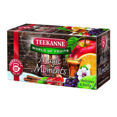 Teekanne Magic Moments Holiday Tea (CASE OF 12 x 50g)