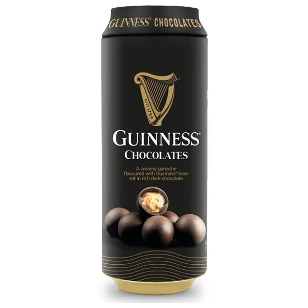 Guinness Truffles Beer Can (CASE OF 8 x 125g)