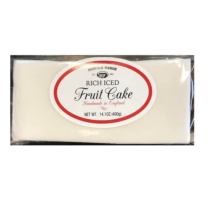 Norfolk Manor Slab Iced Cake (CASE OF 8 x 400g)