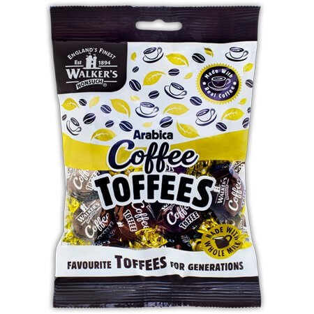 Walkers Walkers Bag Coffee Toffees (CASE OF 12 x 150g)