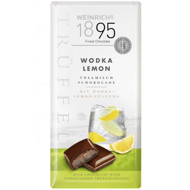 Weinrich Lemon Vodka Truffle (CASE OF 20 x 100g)