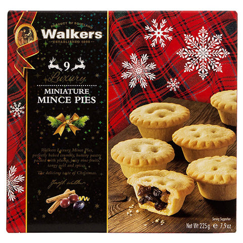 Walkers Mini Mince Pies (9pk) (CASE OF 12 x 265g)