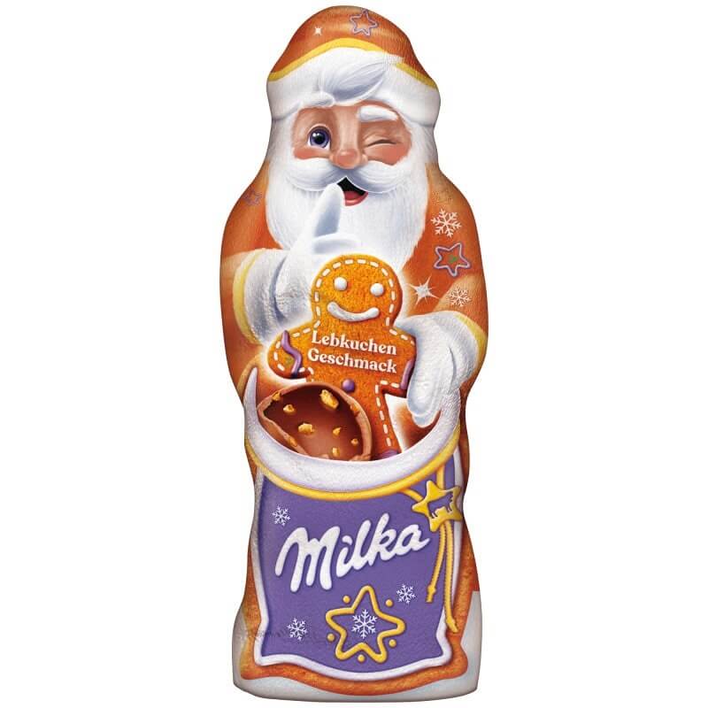 Milka Weihnachtsmann Lebkuchen (CASE OF 14 x 95g)