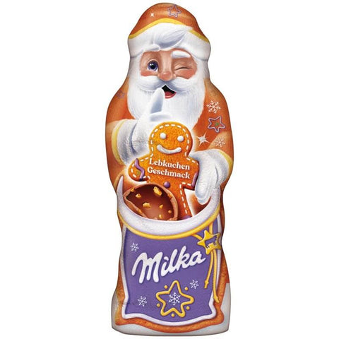 Milka Weihnachtsmann Lebkuchen (CASE OF 14 x 95g)