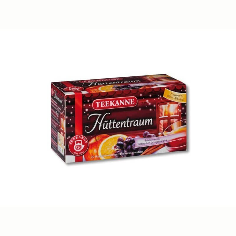 Teekanne Huettentraum (CASE OF 12 x 60g)