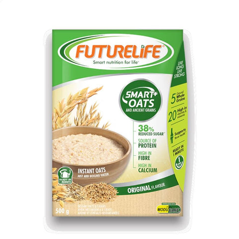 FutureLife Smart Oats Original (CASE OF 12 x 500g)