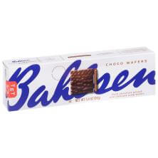 Bahlsen Choco Wafers Cookies with Dark Chocolate (CASE OF 12 x 97g)