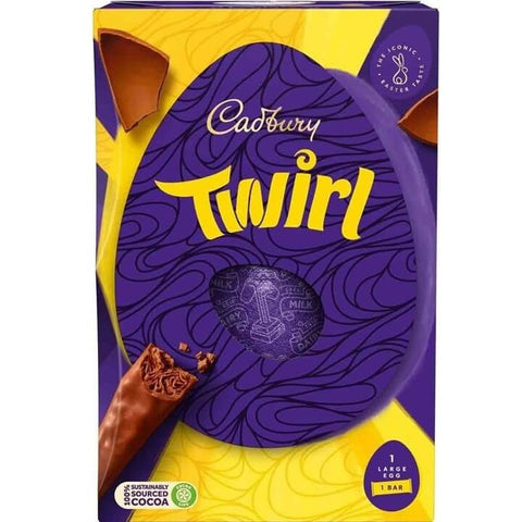 Cadbury Dairy Milk Twirl Egg (CASE OF 6 x 171g)