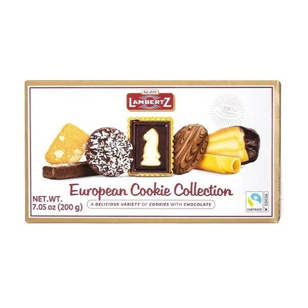 Lambertz European Cookie Collection Box (CASE OF 10 x 200g)