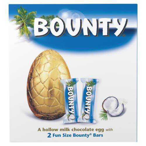Mars Bounty Milk Chocolate Egg (CASE OF 4 x 207g)