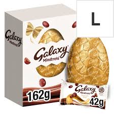 Mars Galaxy Minstrels Egg (CASE OF 6 x 162g)