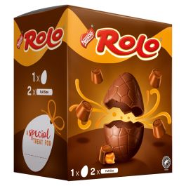 Nestle Large Rolo Egg (CASE OF 4 x 202g)