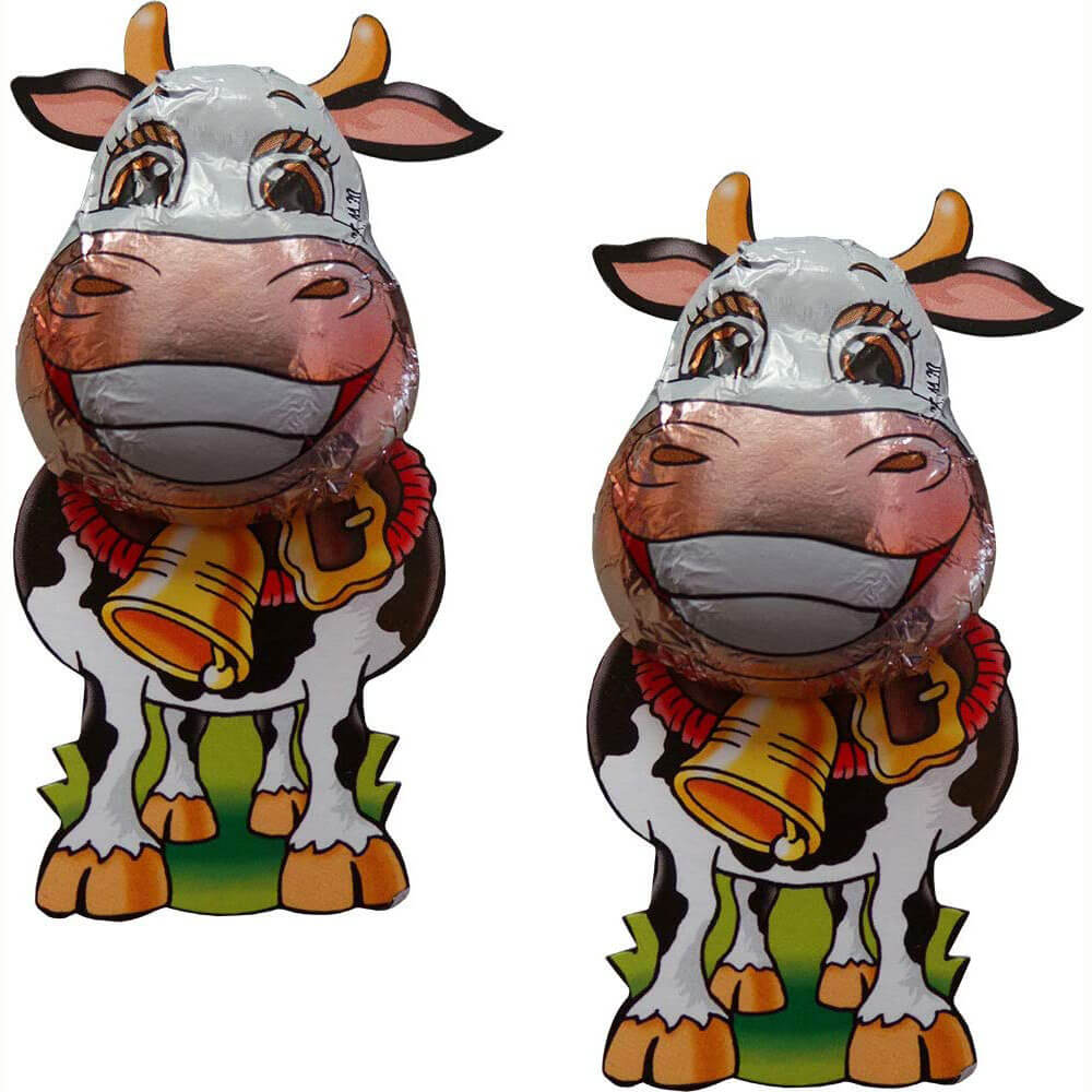 Storz Cow Bertha Milk Chocolate Solid (CASE OF 60 x 12.5g)
