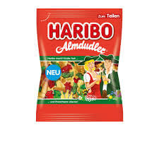 Haribo Almdudler Flavor Gummies (CASE OF 30 x 160g)