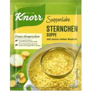 Knorr Star Soup (CASE OF 13 x 84g)