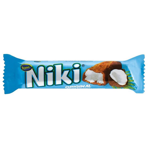 Beacon Chocolate Bars Niki Original (HEAT SENSITIVE ITEM - PLEASE ADD A THERMAL BOX TO YOUR ORDER TO PROTECT YOUR ITEMS (CASE OF 40 x 47g)