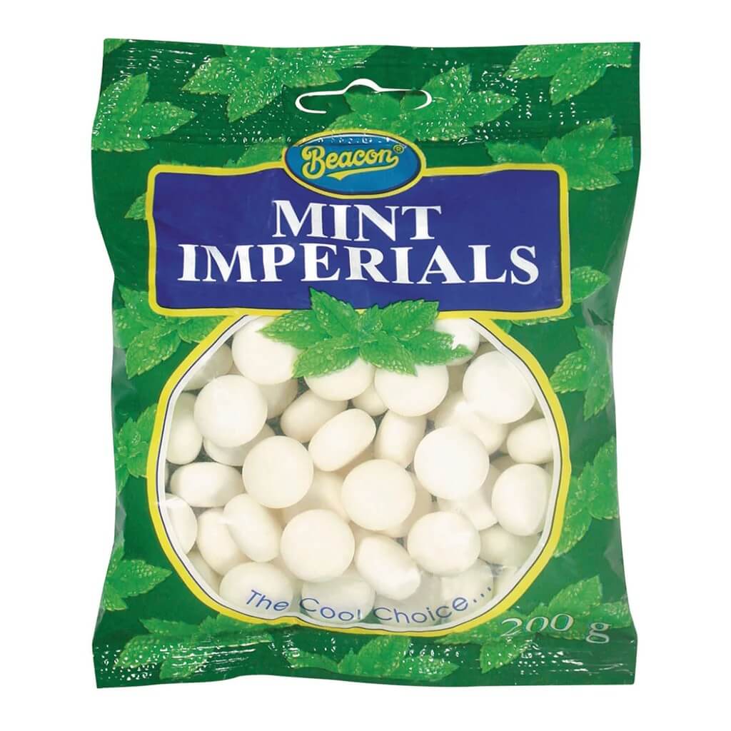 Beacon Mint Imperials (CASE OF 36 x 200g)