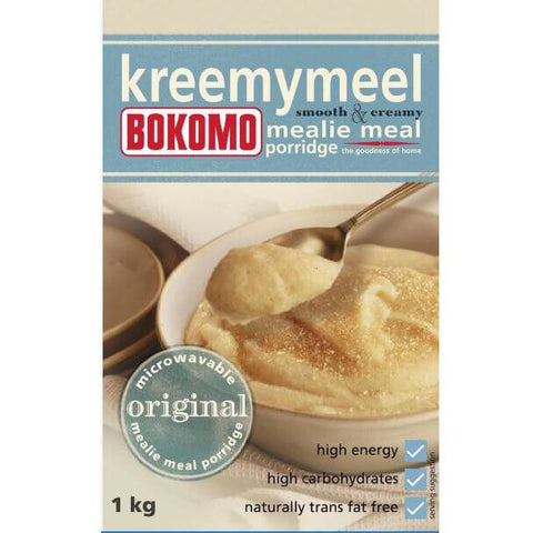Bokomo Kreemy Meel Traditional Porridge (CASE OF 24 x 1kg)