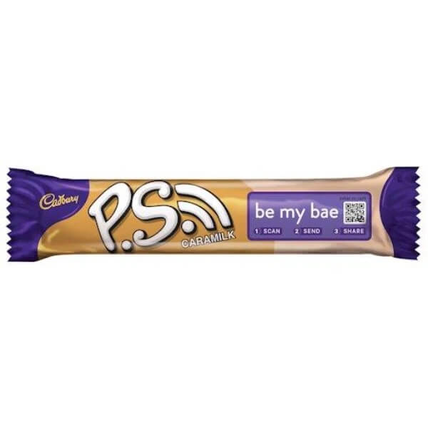Cadbury PS Caramilk (HEAT SENSITIVE ITEM - PLEASE ADD A THERMAL BOX TO YOUR ORDER TO PROTECT YOUR ITEMS (CASE OF 40 x 48g)