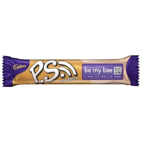 Cadbury PS Caramilk (CASE OF 40 x 48g)