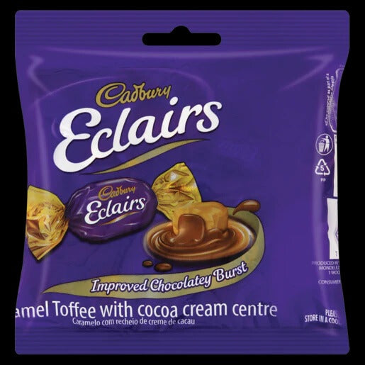 Cadbury Cadbury Eclairs Original  (CASE OF 24 x 100g)