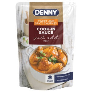 Denny Denny Cook-In Sauces - Sweet Spicy Chutney (CASE OF 10 x 415g)